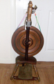 Leonard Williams upright spinning wheel